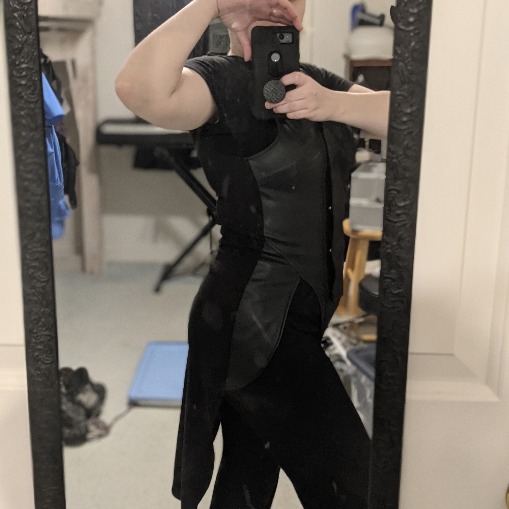 Maleficent vest, size Small